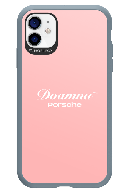 Doamna Porsche (pink) - Apple iPhone 11