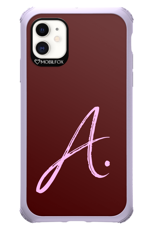 (Dark Blush) A 2.0 - Apple iPhone 11