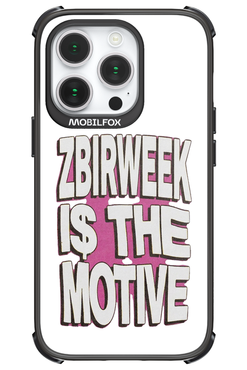 Motive (white) 2.0 - Apple iPhone 14 Pro