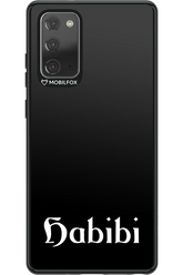 Habibi Black - Samsung Galaxy Note 20