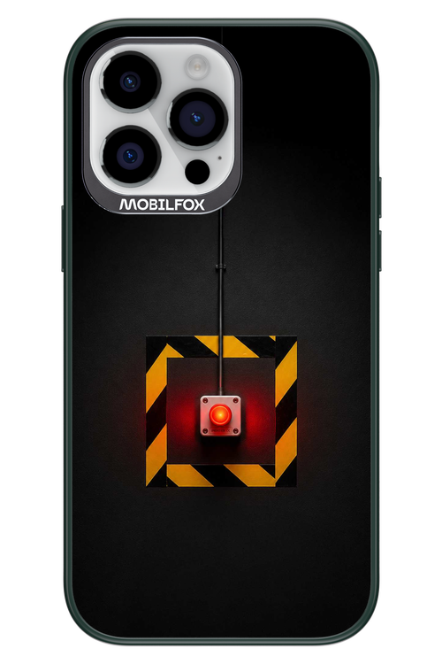 Red Button 2.0 - Apple iPhone 14 Pro Max