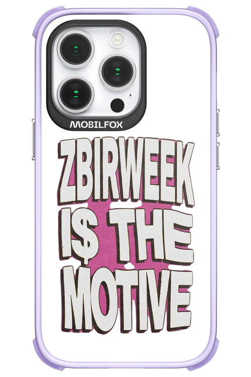 Motive (white) 2.0 - Apple iPhone 14 Pro