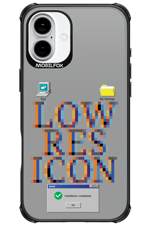 Low res icon 2.0 - Apple iPhone 16 Plus