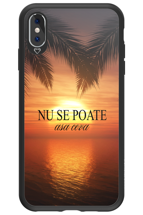Nu Se - Apple iPhone XS Max