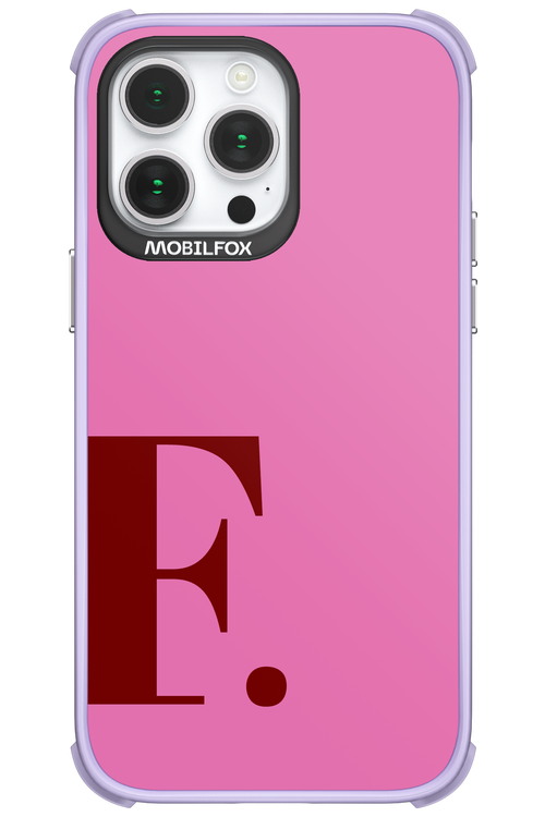 F (Sorbet) 2.0 - Apple iPhone 14 Pro Max