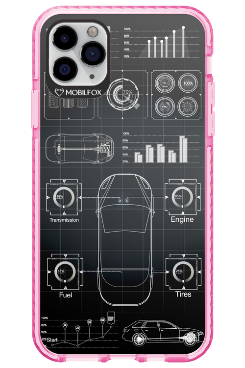 Cyber Grid - Apple iPhone 11 Pro Max