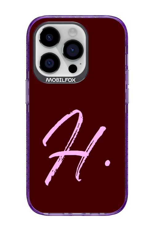 (Dark Blush) H 2.0 - Apple iPhone 14 Pro