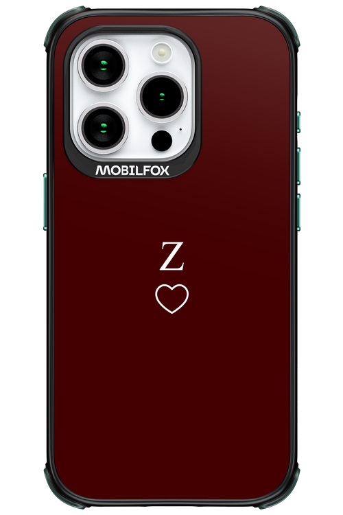 Z Burgundia 2.0 - Apple iPhone 15 Pro