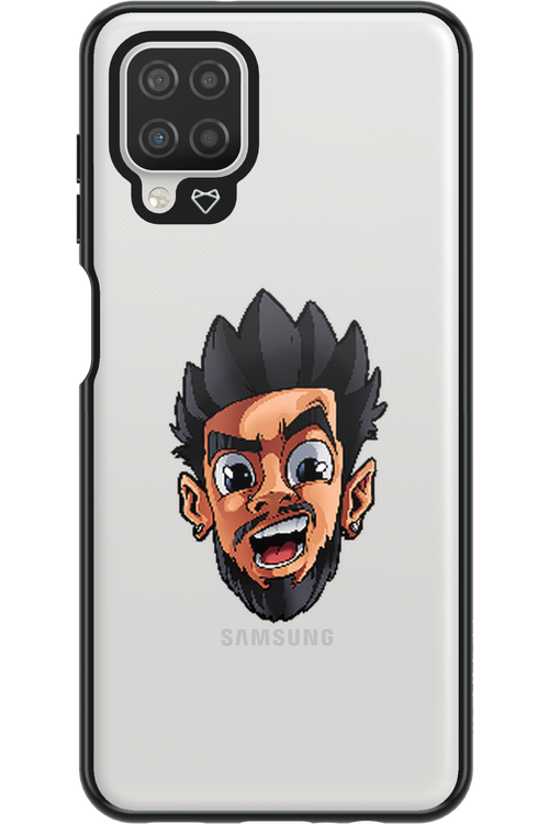 Bababa Head Only Transparent - Samsung Galaxy A12