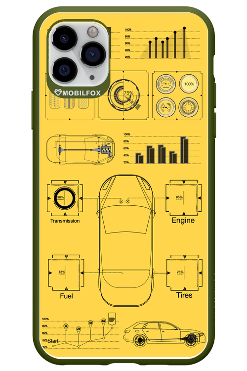 Grid Shift - Apple iPhone 11 Pro Max