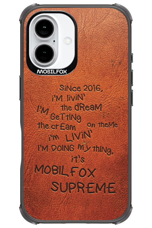 supreme 2.0 - Apple iPhone 16