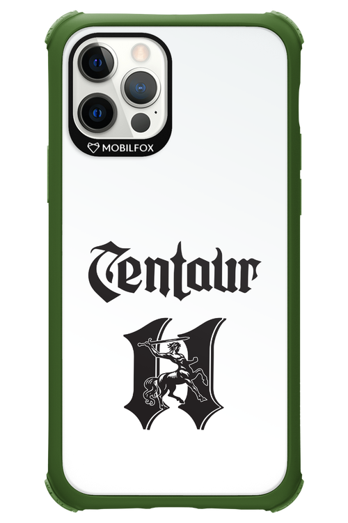 Centaur Logo White 2.0 - Apple iPhone 12 Pro