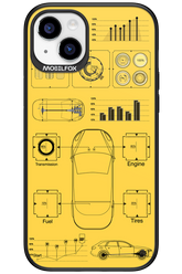 Grid Shift - Apple iPhone 15 Plus