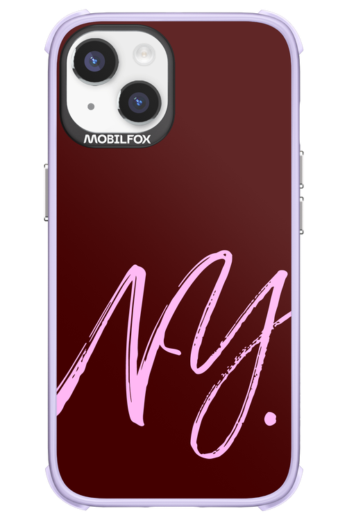 (Dark Blush) NY 2.0 - Apple iPhone 14