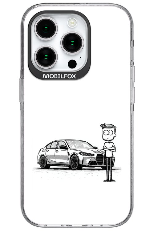 Stickman - Apple iPhone 15 Pro