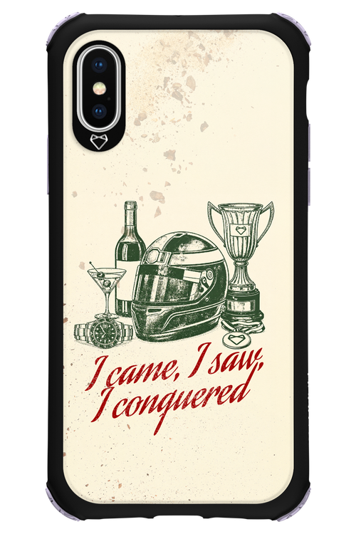 I CAME, I SAW, I CONQUERED 2.0 - Apple iPhone X