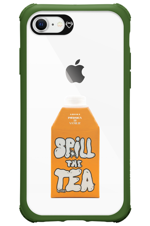 Yellow Carton - Apple iPhone 8
