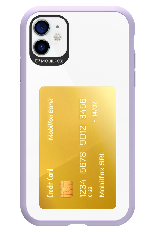 Gold Card - Apple iPhone 11