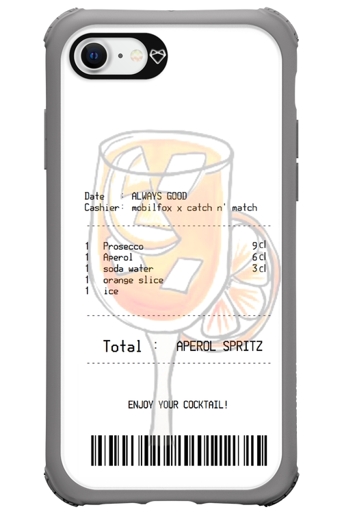 aperol spritz cocktail - Apple iPhone SE 2020