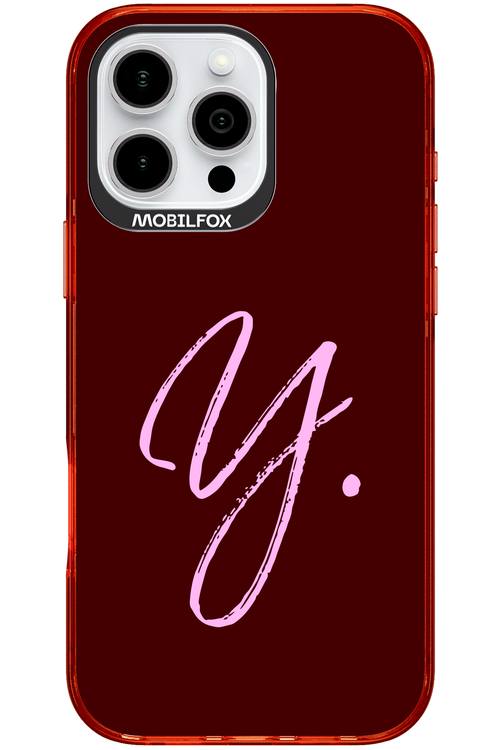 (Dark Blush) Y 2.0 - Apple iPhone 16 Pro Max