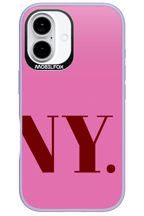 NY (Sorbet) 2.0 - Apple iPhone 16