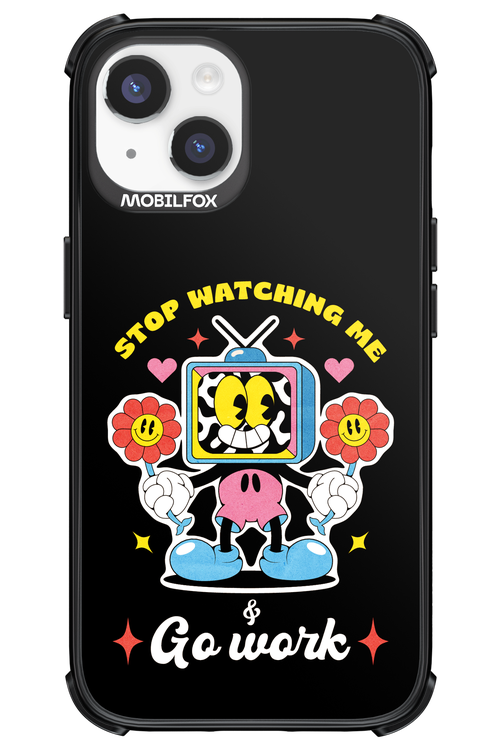stop watching me 2.0 - Apple iPhone 14