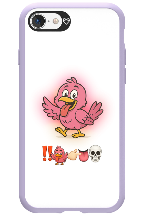 Bad Bird - Apple iPhone 8