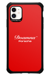 Doamna Porsche (red) - Apple iPhone 11