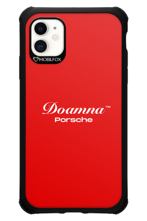 Doamna Porsche (red) - Apple iPhone 11
