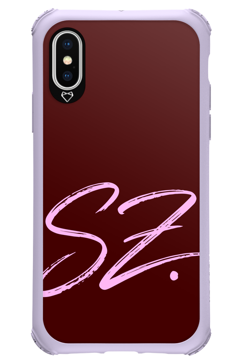 (Dark Blush) SZ 2.0 - Apple iPhone X