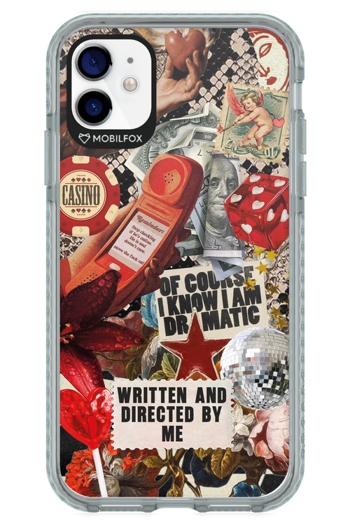 RED VINTAGE - Apple iPhone 11