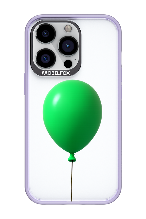 Green Balloon - Apple iPhone 13 Pro