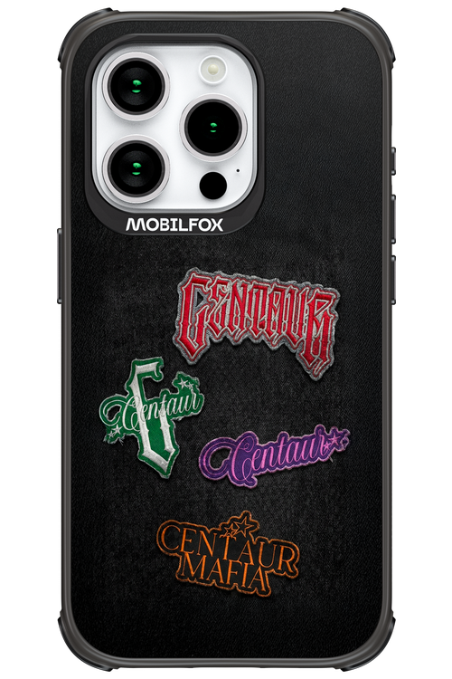 Denim Patch Logos 2.0 - Apple iPhone 15 Pro