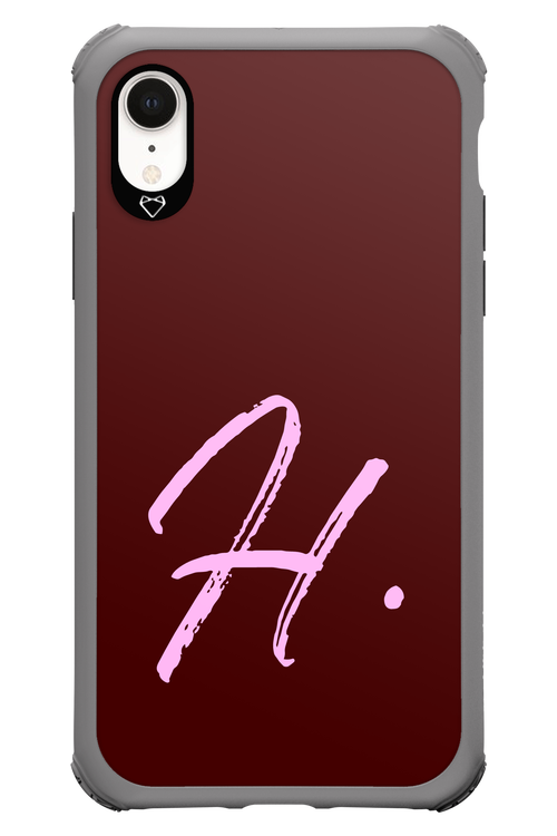 (Dark Blush) H 2.0 - Apple iPhone XR