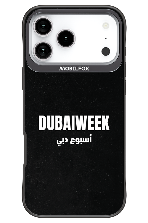 Dubaiweek Simple 2.0 - Apple iPhone 17 Pro Max