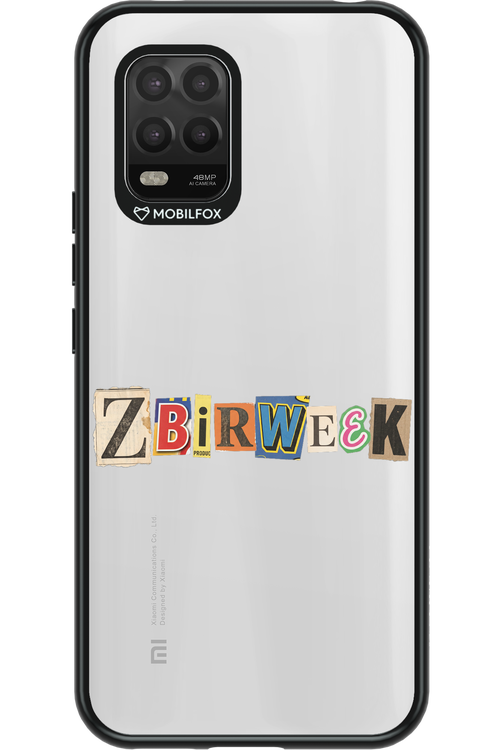Zbirweek (transparent) 2.0 - Xiaomi Mi 10 Lite 5G
