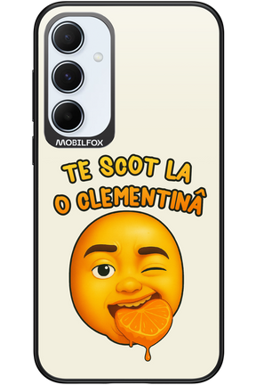 Te Scot La O Clementina 2.0 - Samsung Galaxy A55