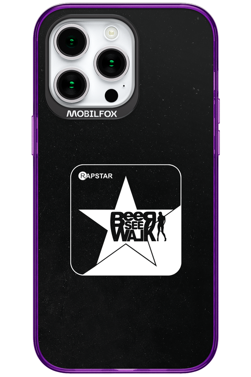 Rapstar Black - Apple iPhone 15 Pro Max