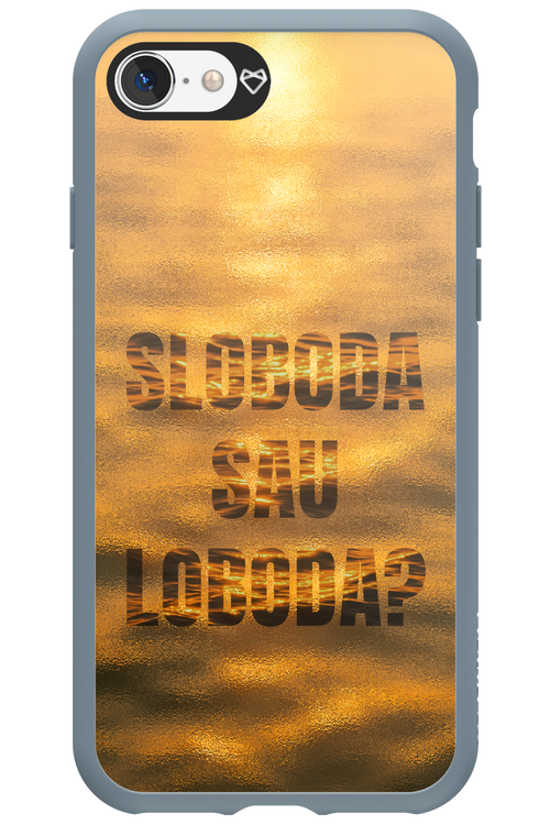 S or L - Apple iPhone 8