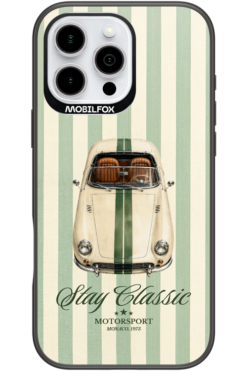 Stay Classic 2.0 - Apple iPhone 16 Pro Max