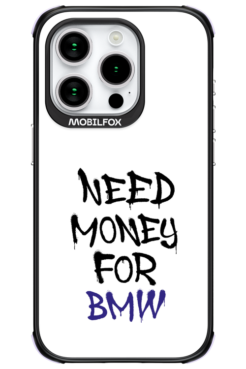 Need Money For BMW - Apple iPhone 15 Pro