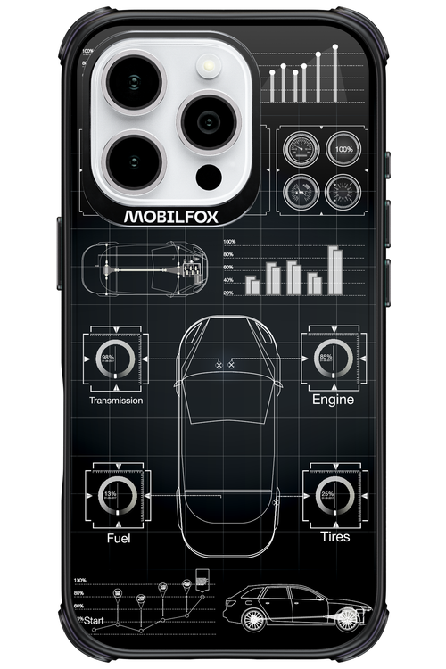 Cyber Grid - Apple iPhone 16 Pro