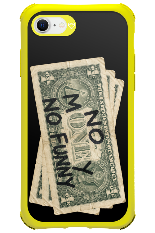 No Money No Funny 2.0 - Apple iPhone SE 2020