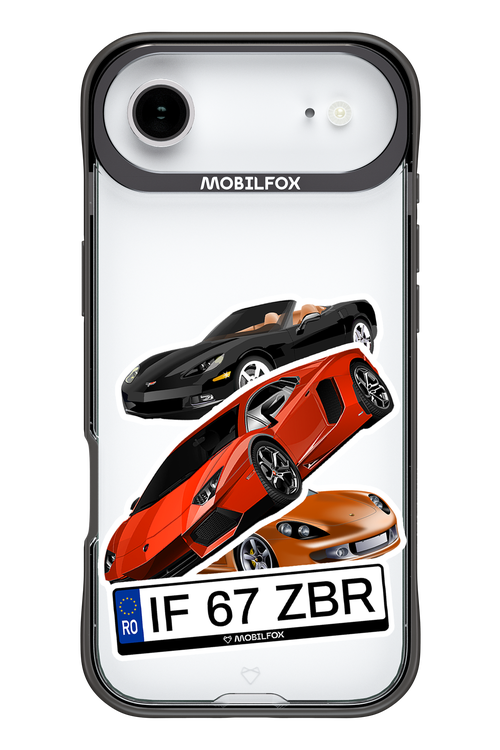 Car Sticker 2.0 - Apple iPhone 17 Air