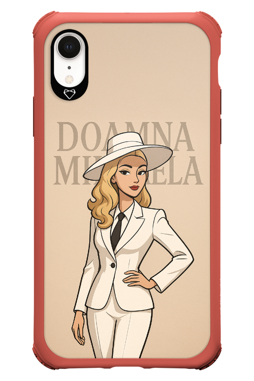 Business Girl - Apple iPhone XR