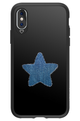 Denim Star - Apple iPhone X