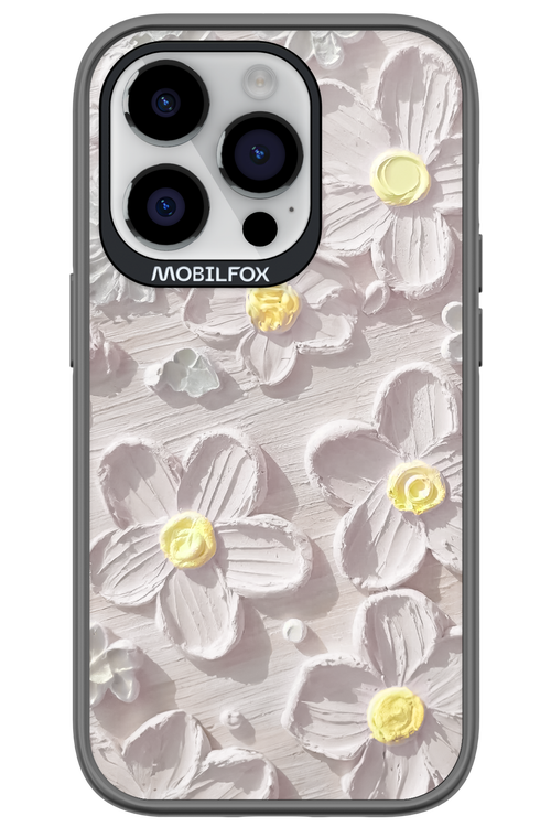 White Flowers 2.0 - Apple iPhone 14 Pro