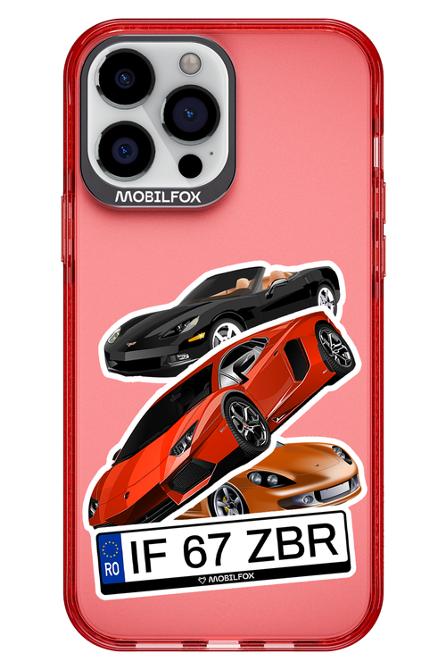 Car Sticker 2.0 - Apple iPhone 13 Pro Max