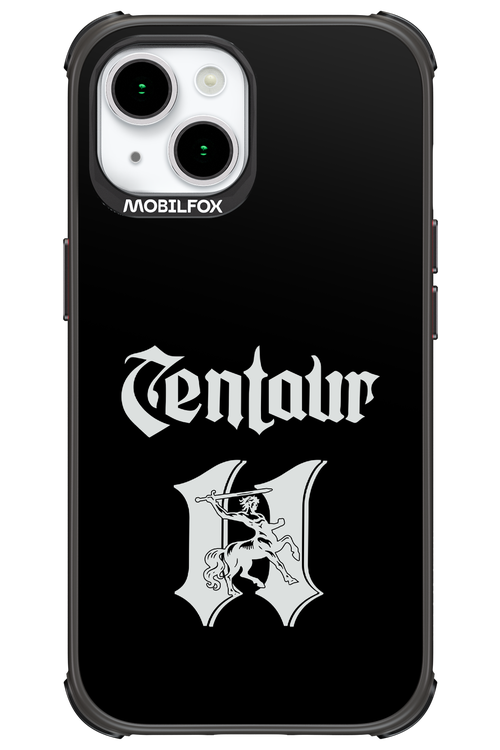 Centaur Logo Black 2.0 - Apple iPhone 15