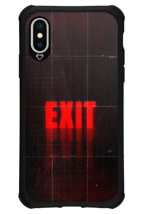 EXIT - Apple iPhone X